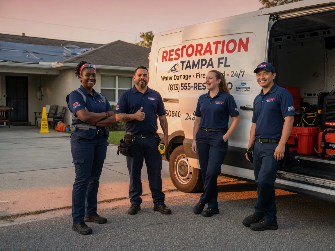 Water Damage Restoration company in Galesburg, KS