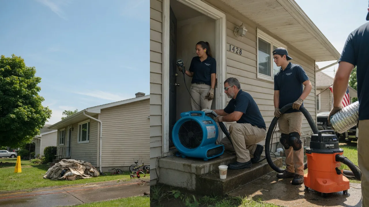 Water Damage Restoration in Galesburg, KS near me